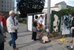 Sprayaktion gegen Thor Steinar in Friedrichshain