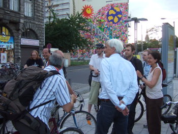 Besuch in Leipzig