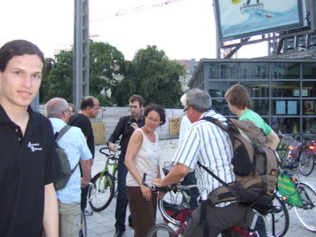 Besuch in Leipzig