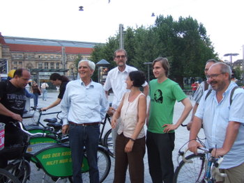 Besuch in Leipzig