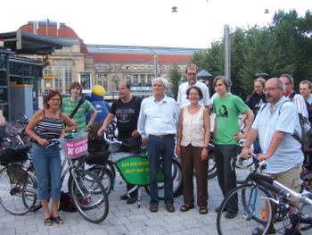Besuch in Leipzig