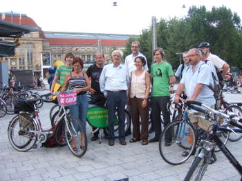 Besuch in Leipzig