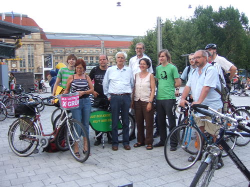 Besuch in Leipzig
