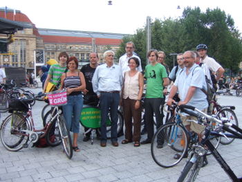 Besuch in Leipzig