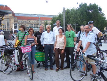 Besuch in Leipzig