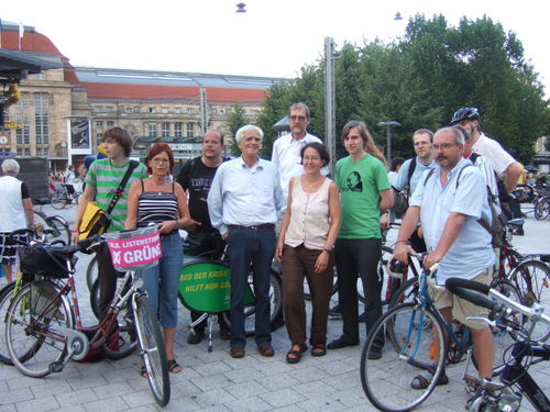 Besuch in Leipzig