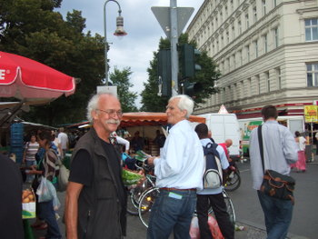 Wahlkampf am Maybachufer