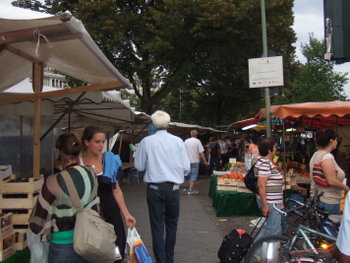 Wahlkampf am Maybachufer