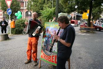 Bundestagswahlkampf 2005: Musikalische Unterstützung