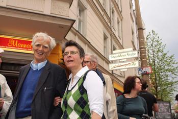 Einweihung Silvio Meier Straße