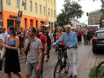 Lärmdemo am 17.08.13
