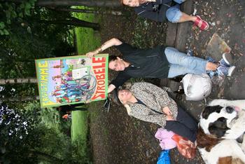 Bundestagswahlkampf 2005: "Plakatdiebe"