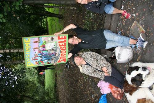 Bundestagswahlkampf 2005: "Plakatdiebe"
