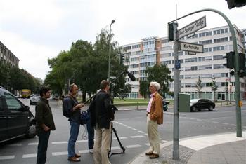 Bundestagswahlkampf 2005: Rudi-Dutschke-Straße