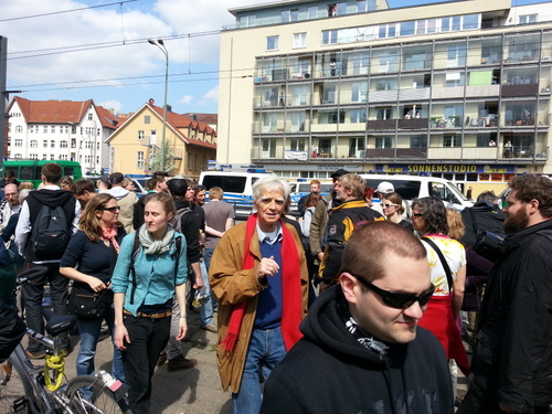 1. Mai nazifrei in Berlin Schöneweide