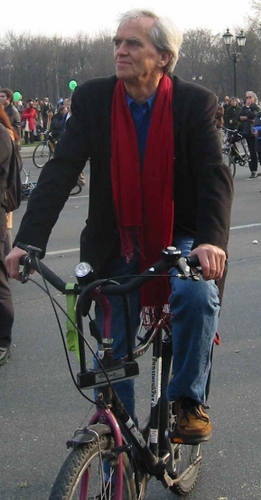 auf Friedensdemonstration