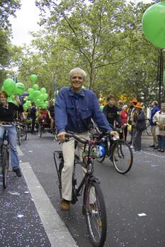 Das entwendete Fahrrad